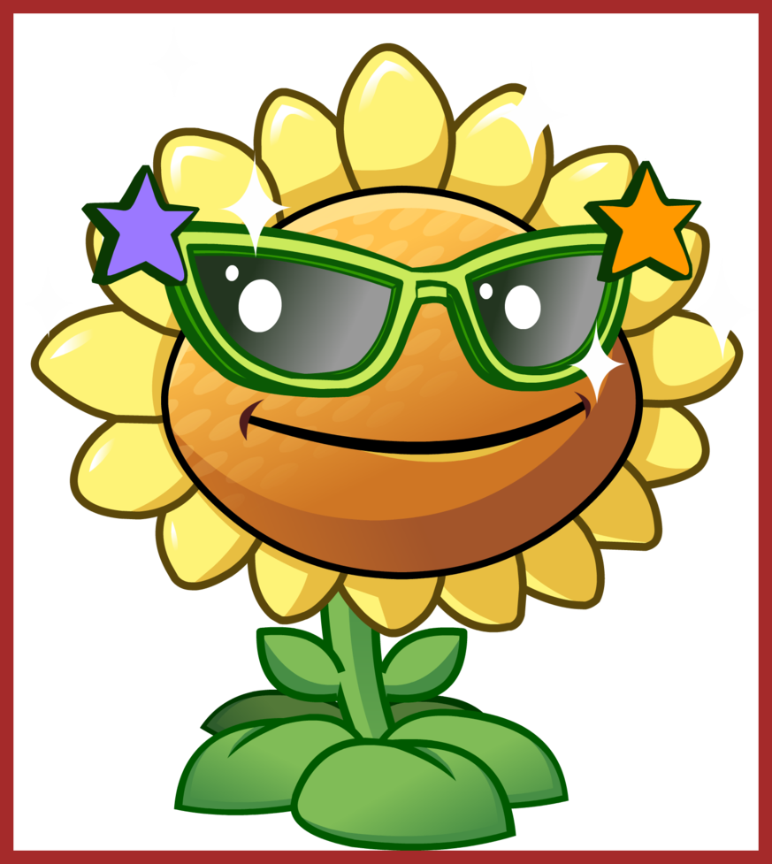Appealing Plants Vs Zombies Sunflower Costume By Illustation - Plants Vs Zombies Gif (873x977)