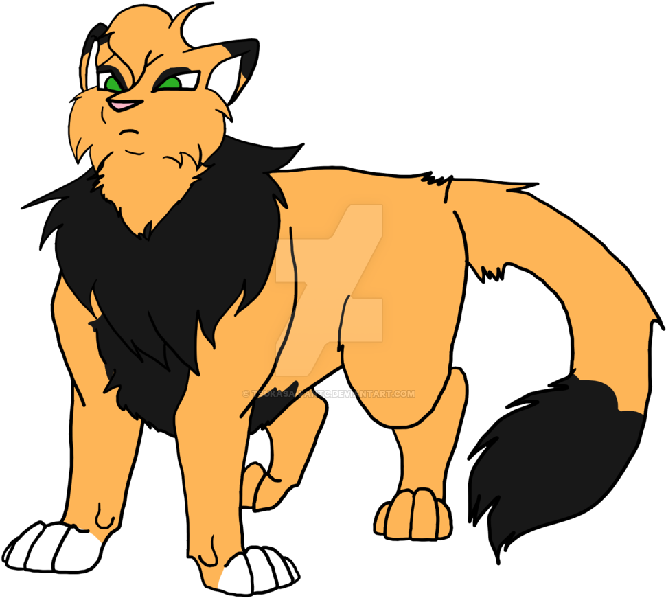 Lion's Mane By Tsukasa-fantc - Lion's Mane By Tsukasa-fantc (1024x905)