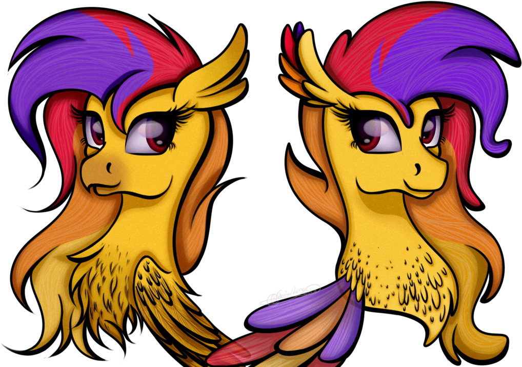 Lion Mane Portraits By Victoria-luna - Lion (1024x726)