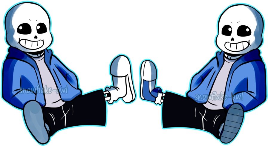 Sans' Shoes By Snowflake-owl - Snowflake (1024x732)