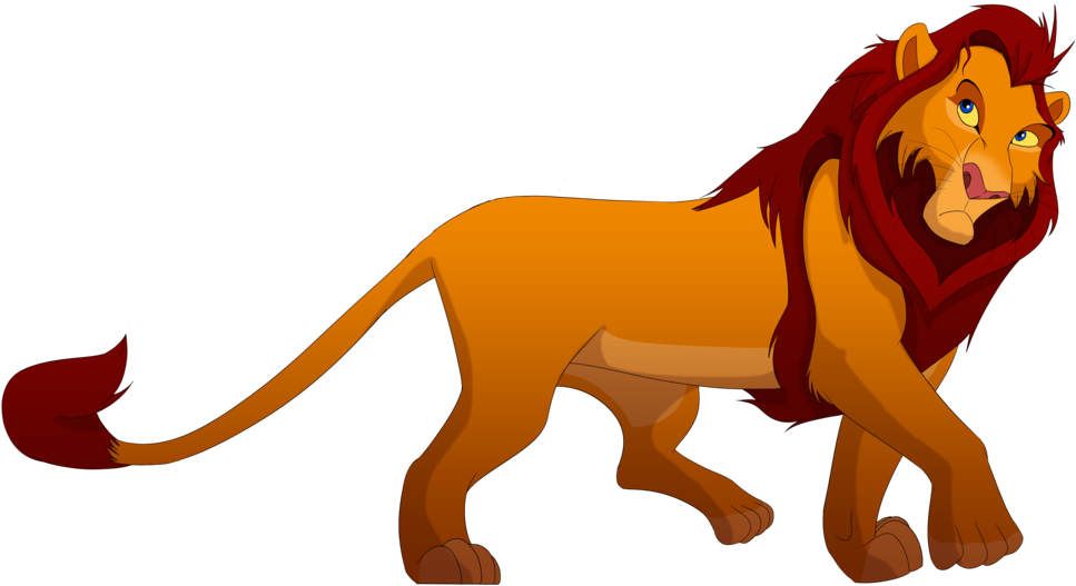 I Like Big Manes And I Can Not Lie By Albinoraven666fanart - Masai Lion (1024x593)