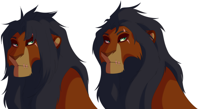 Mane Styles By Nyaruh - Masai Lion (900x471)