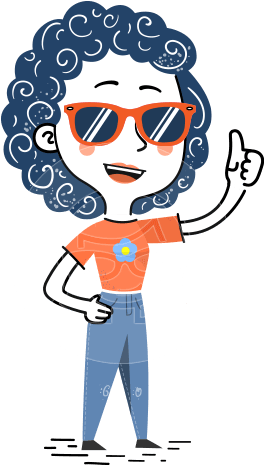 Cassidy Smiles Cassidy Smiles - Flat Design (457x464)
