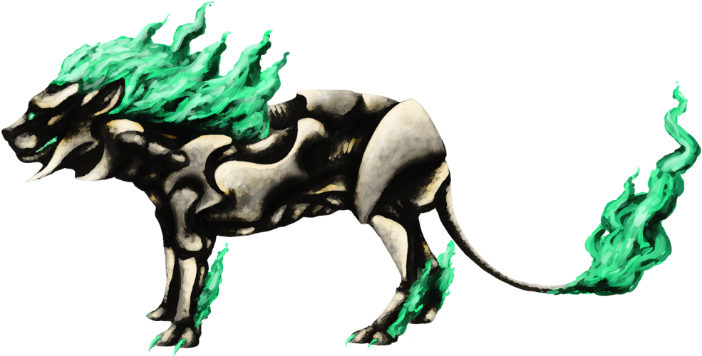 Robo Lion By Regalchaos - Illustration (1024x550)