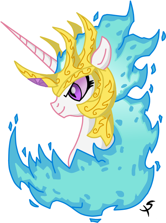 Princess Celestia Princess Luna Applejack Pony Fictional - My Little Pony: Friendship Is Magic (590x768)