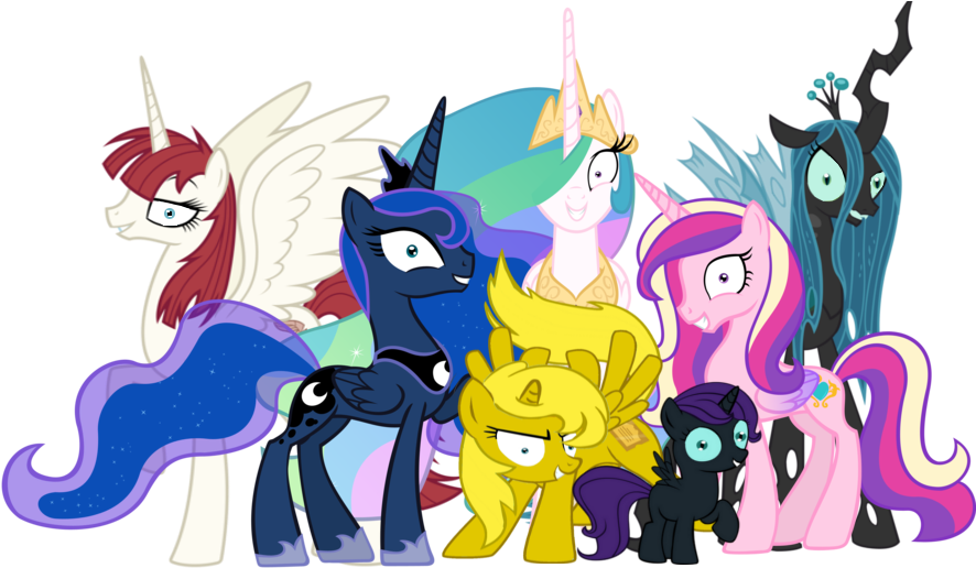 Pony Princess Luna Princess Celestia Rarity Mammal - My Little Pony Princess Skyla Episode (900x516)