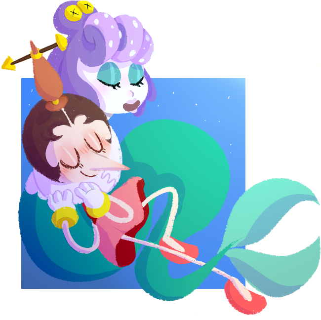 Demon Clipart Devil Child - Cala Maria X Hilda (710x714)