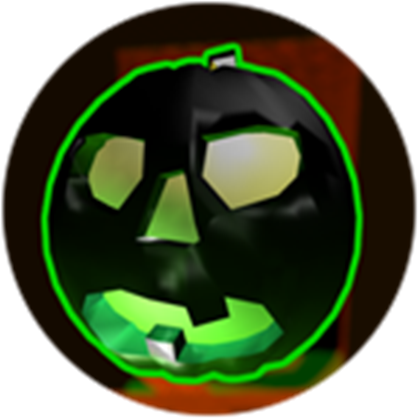 Halloween Eerie Pumpkin Award - Roblox Hats (420x420)