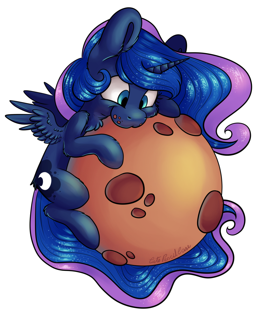 My Little Pony,мой Маленький Пони,фэндомы,mlp Art,princess - Biscuit (1024x1245)