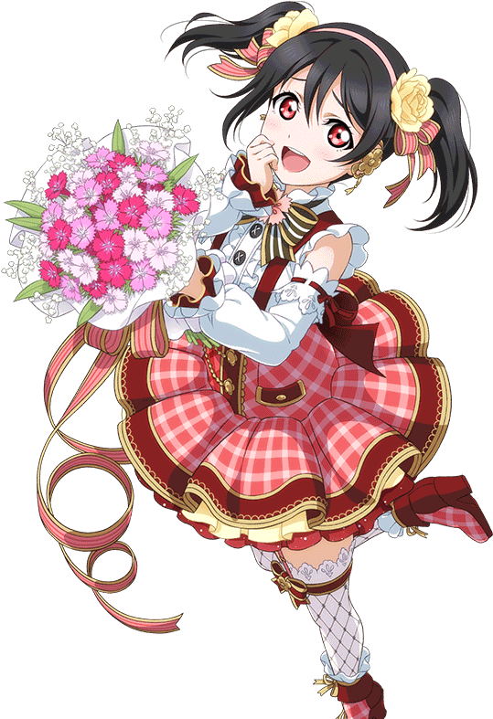Transparent - Idolized - Nico Yazawa Wallpaper Iphone (1024x1024)