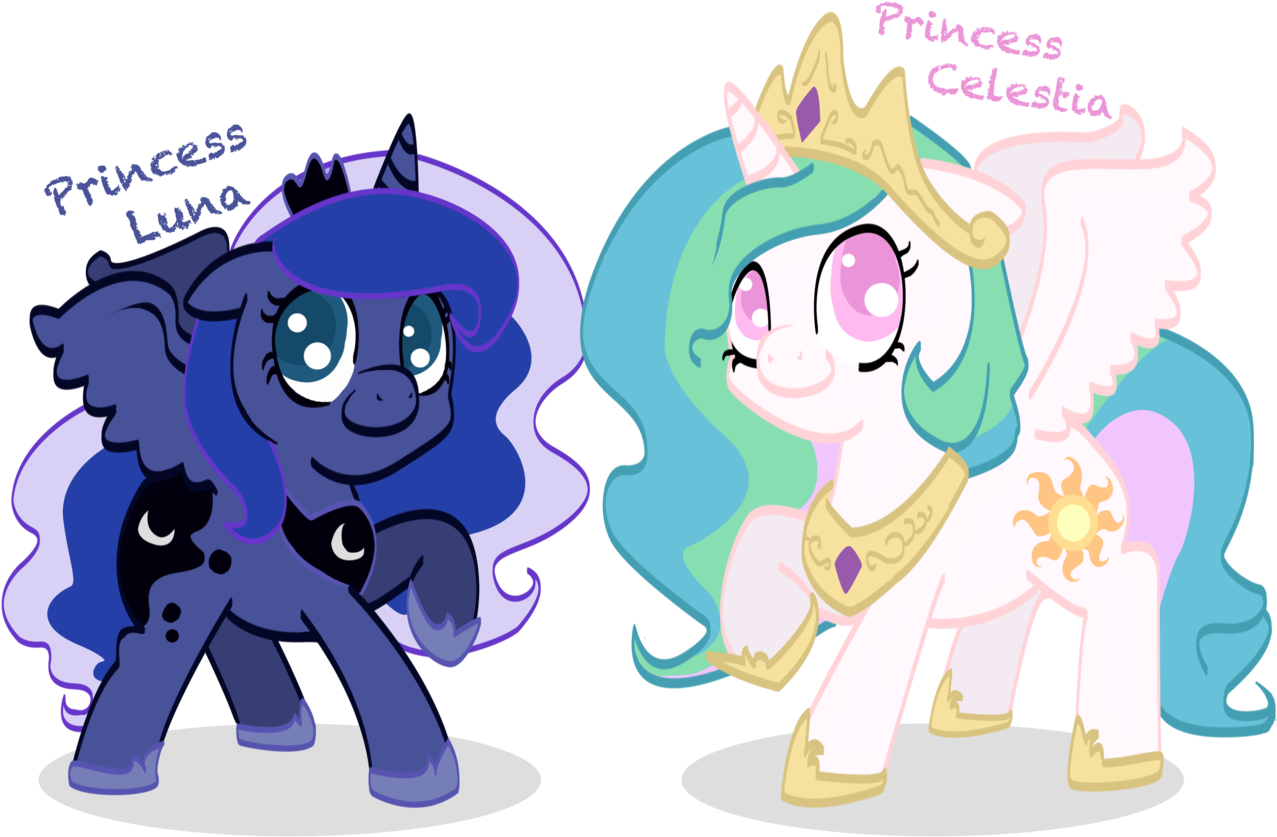 Jonah-yeoj, Chibi, Cute, Princess Celestia, Princess - Cartoon (1280x905)