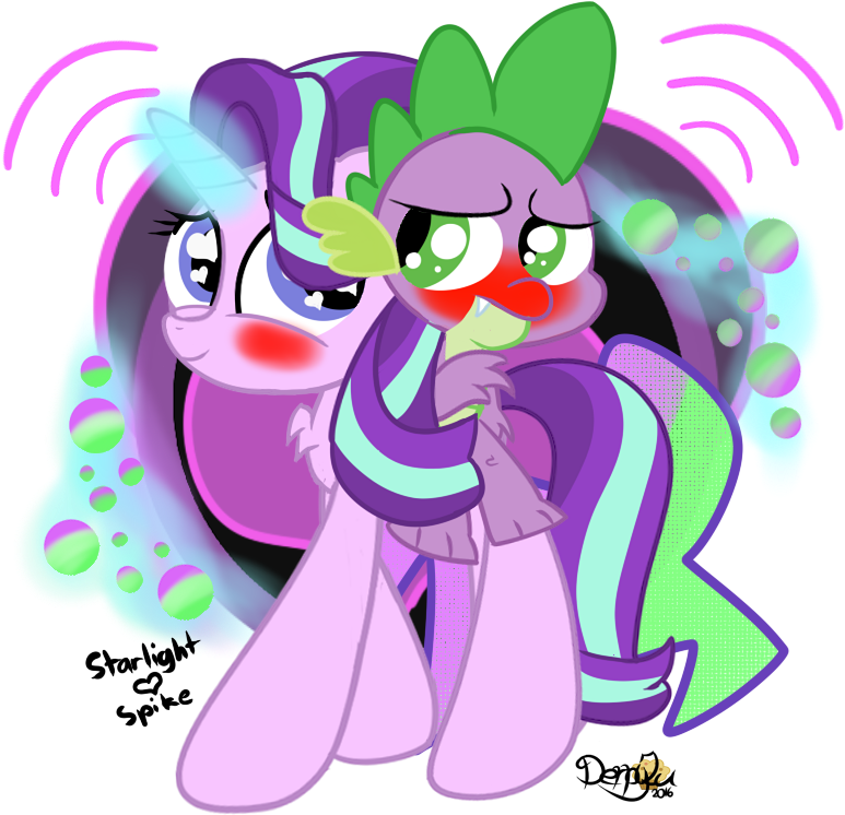 Princess Luna And King Sombra Love Download - Cartoon (780x800)