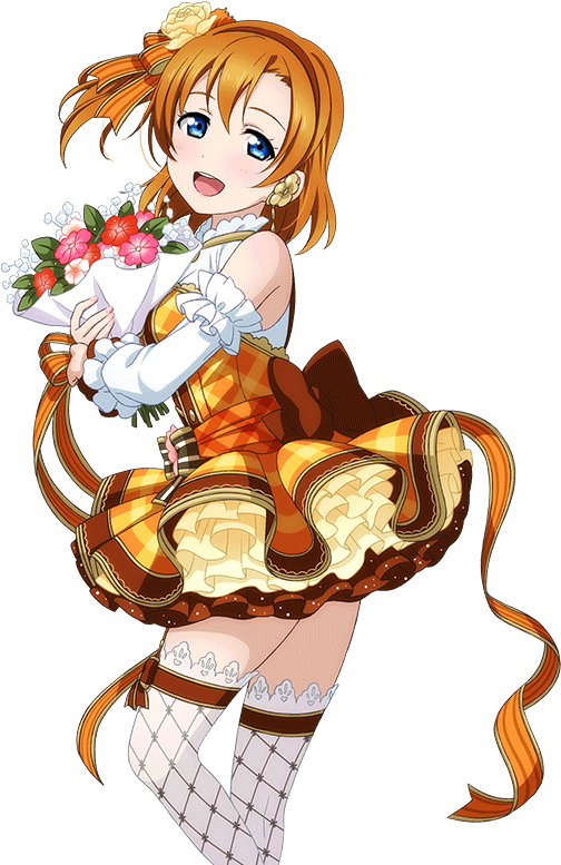 10 Mar - Honoka Flower Bouquet Cosplay (1024x1024)