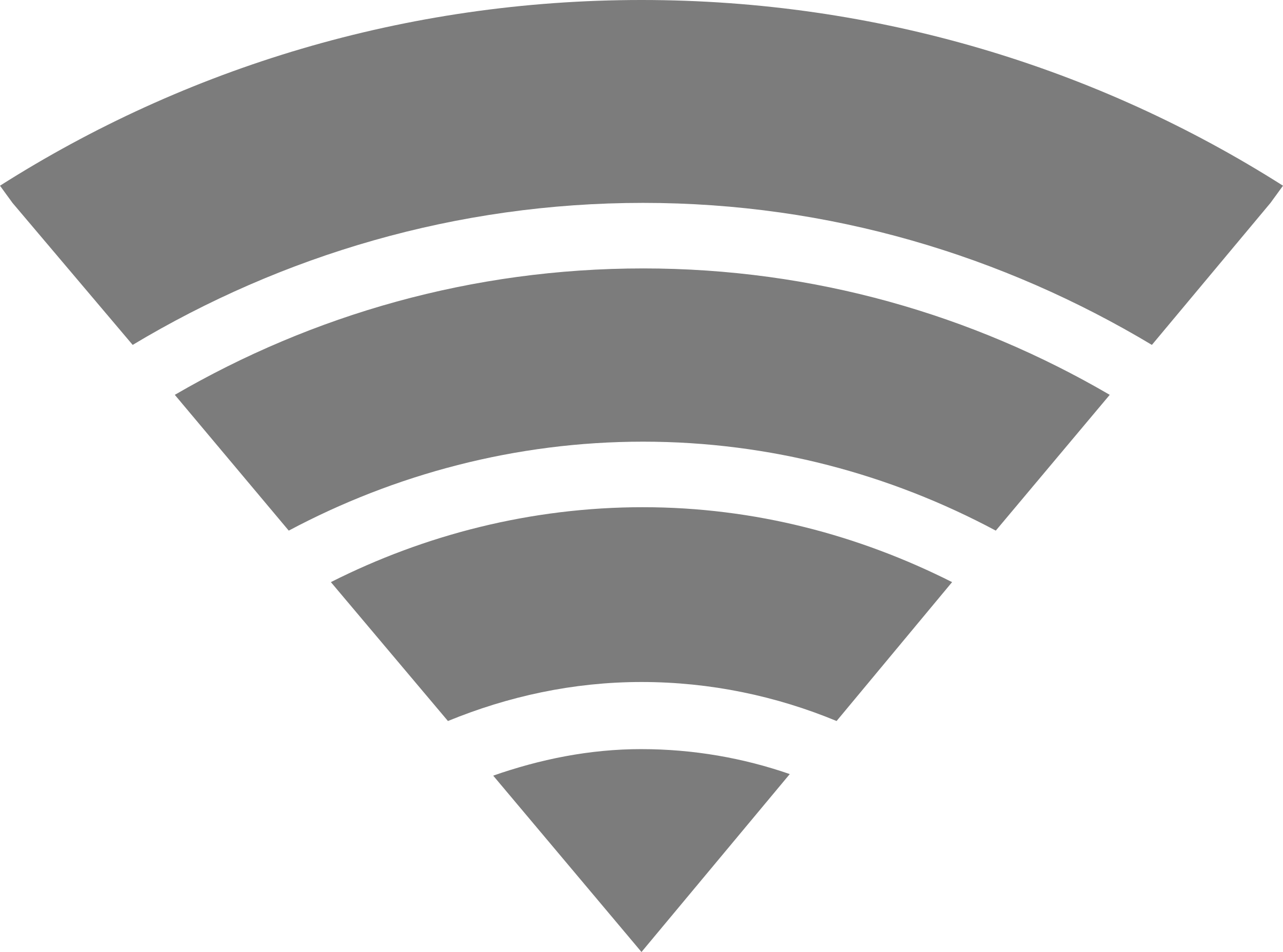 Big Image - Wlan Icon Png (2400x1781)