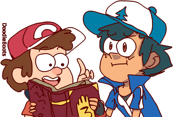 Ash Can't Read By Qlutton - Cartoon (640x400)