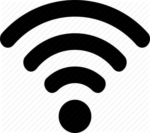 Free Wi Fi Png Transparent Images Download Free Clip - Wifi Connection Symbol Png (512x455)