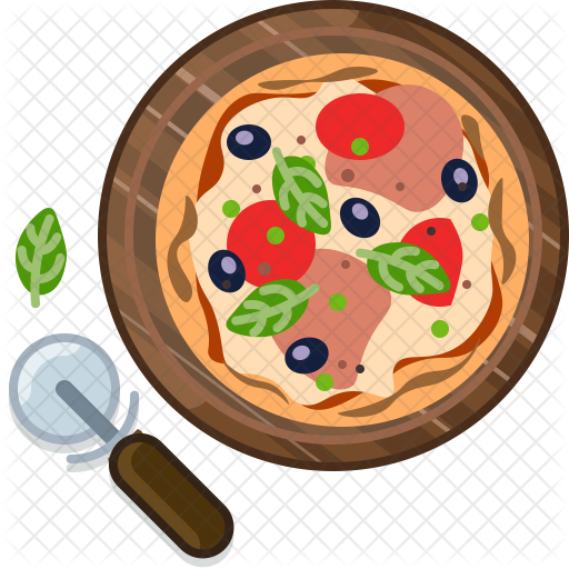 Pizza Icon - Food (512x512)