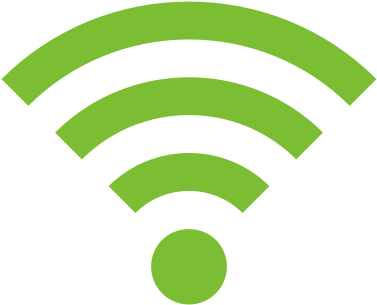 Achieve The Best Results With Our Fully Flexible Solutions, - High Resolution Wifi Logo (376x376)