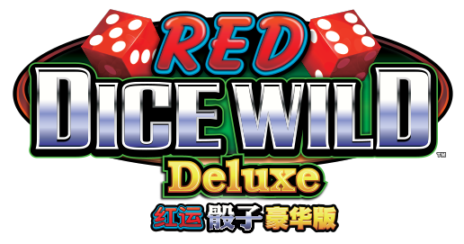 Red Dice Wild Deluxe Logo Mo - Dice (538x279)