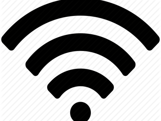 Wifi Clipart Bad - Wifi Icon Png Transparent (640x480)