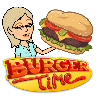 😋💁thanks So Much For Stopping By Everyone, Your Support - Want Food Bitmoji (398x398)