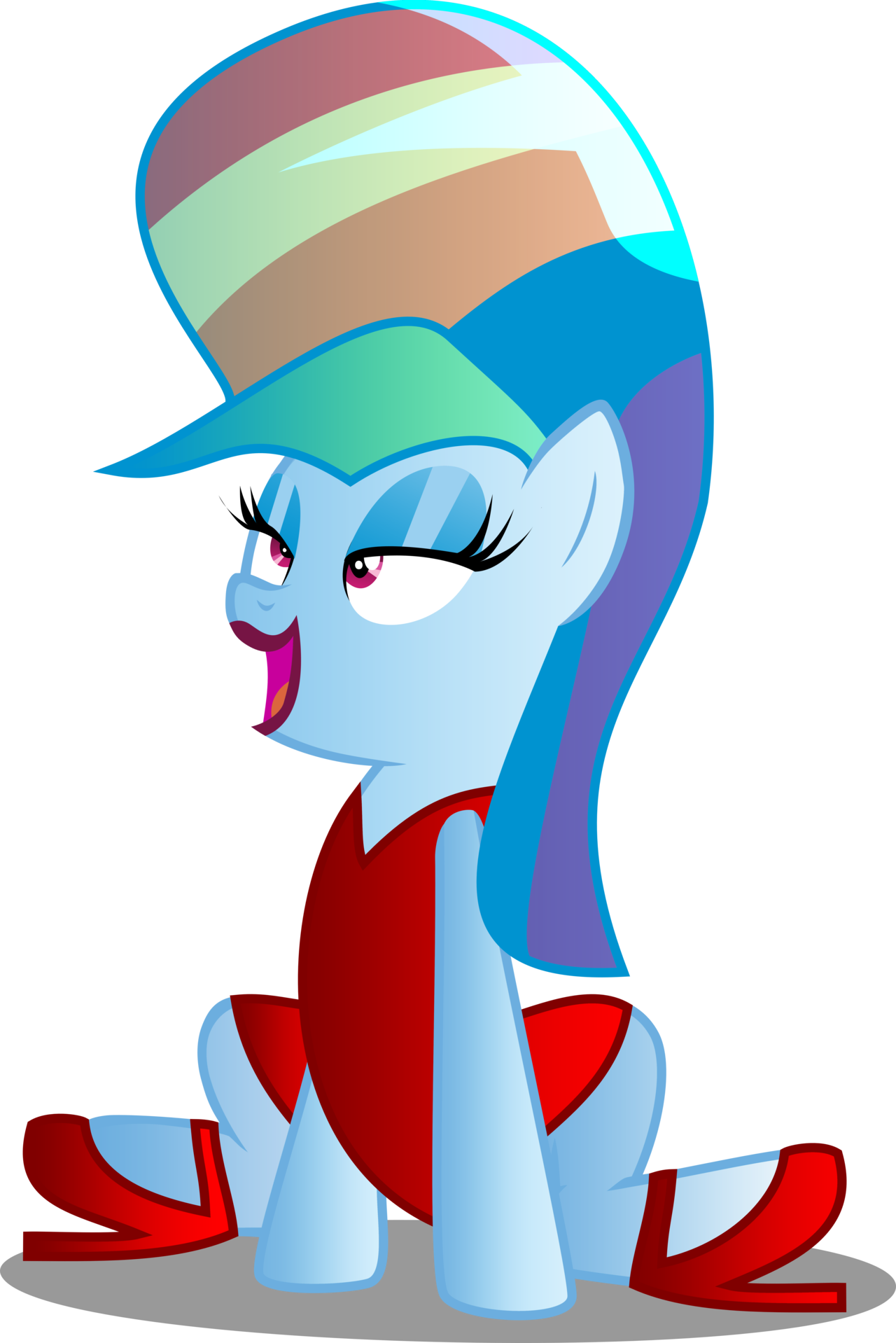Lyras Master Spell By Wolfman Al On Deviantart - Rainbow Dash Yes Master (1280x1918)