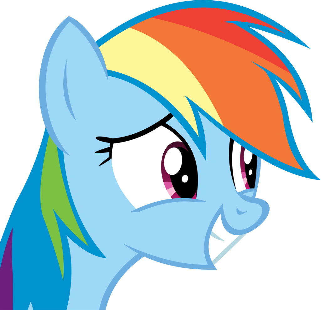 Cyanlightning Rainbow Dash Vector - Rainbow Dash And Tank (1024x990)