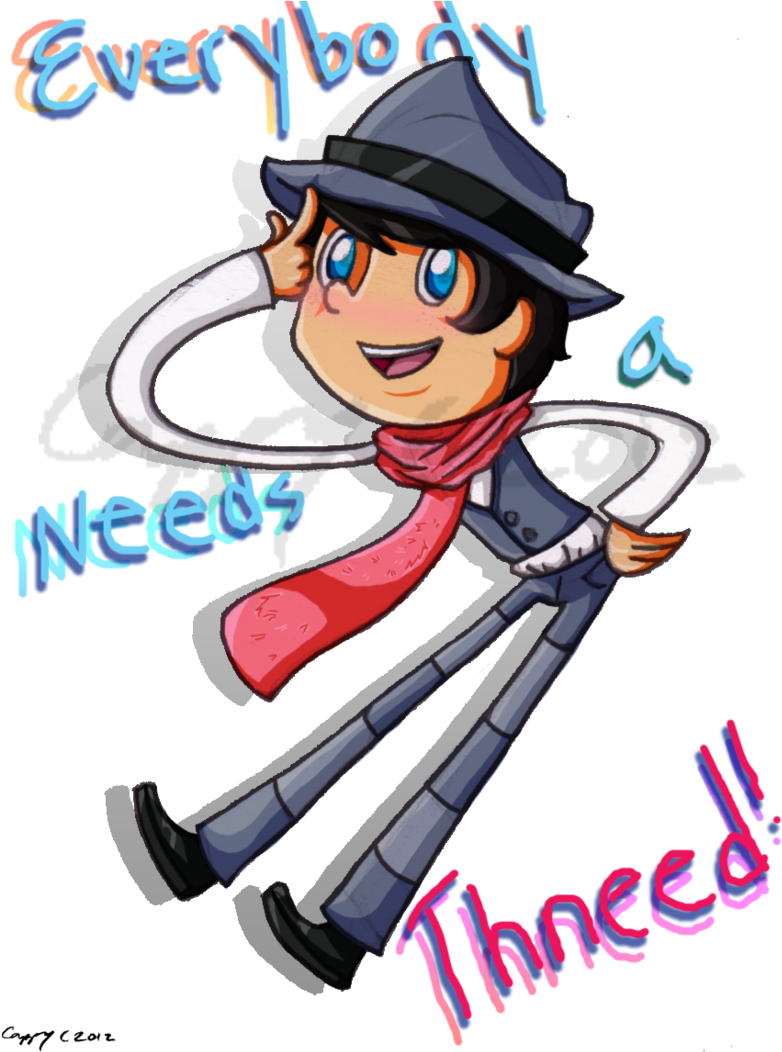 Everybody Needs A Thneed By Cappy-code - Everybody Needs A Thneed (800x1065)