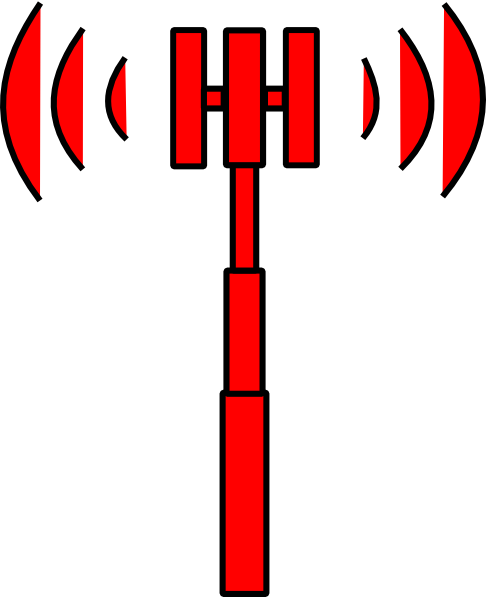 Wifi Tower Png (486x597)