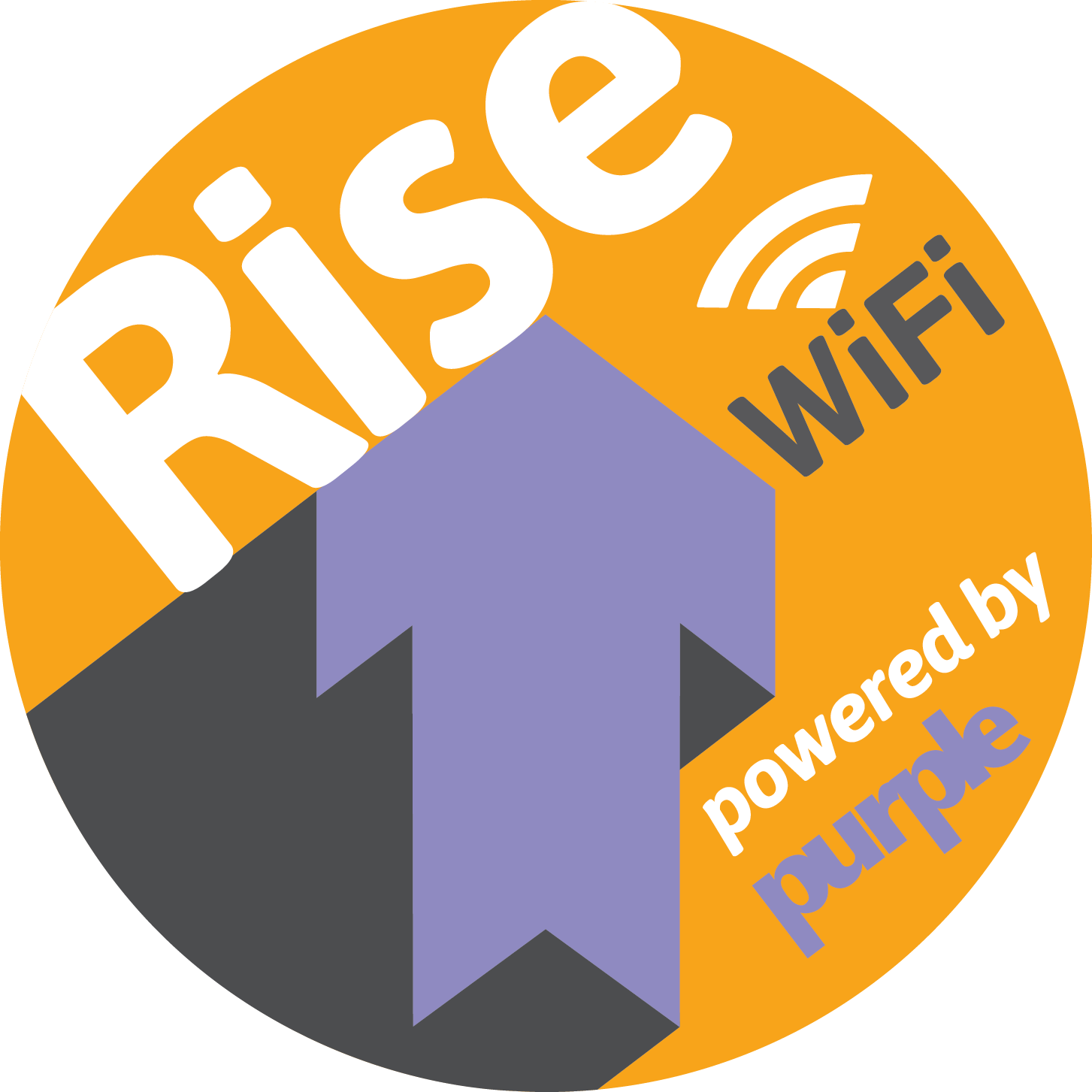 Rise Wifi Logo - Social Wifi (1453x1453)