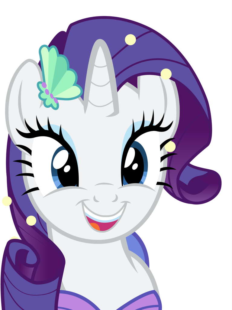 Absurd Res, Artist - Rarity Smiling At You (821x1024)