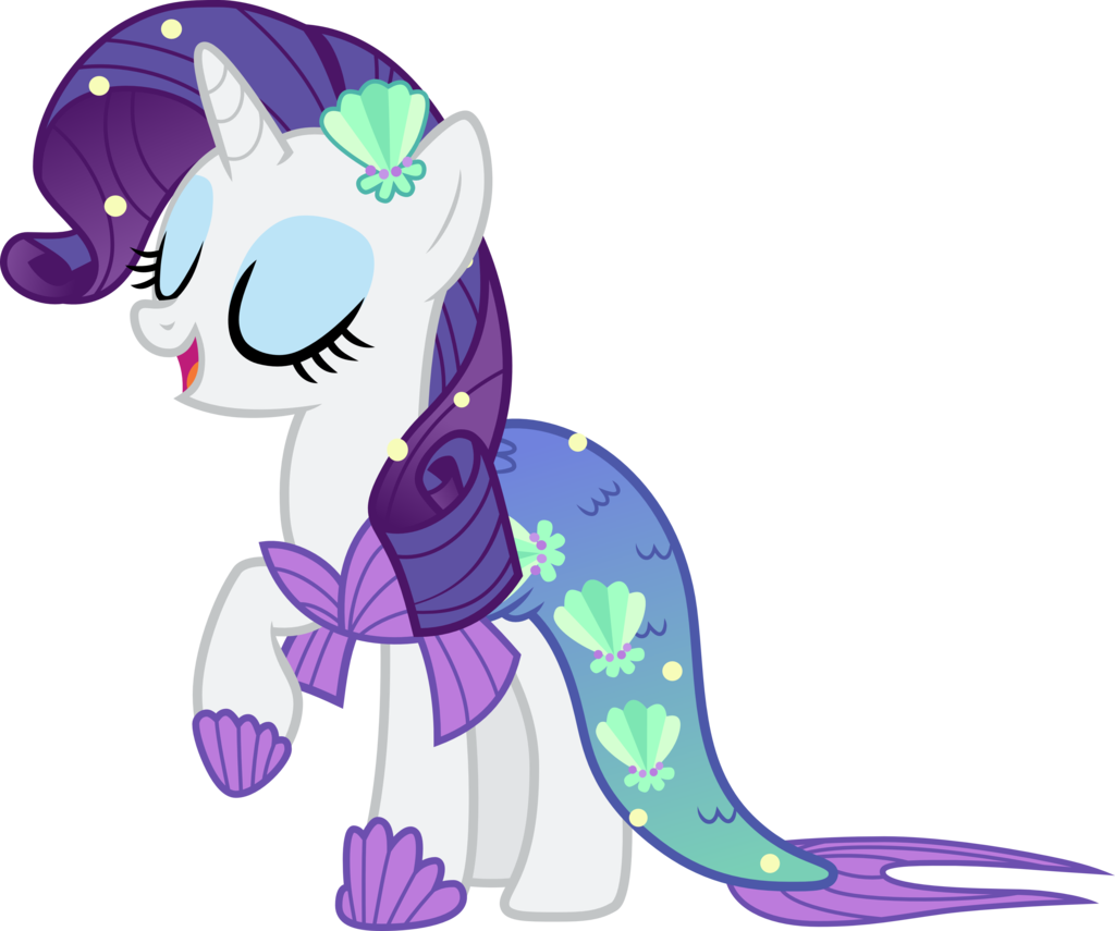 Rarity Nightmare Night Outfit By Pilot231 On Deviantart - My Little Pony Rarity Mermaid (1024x855)