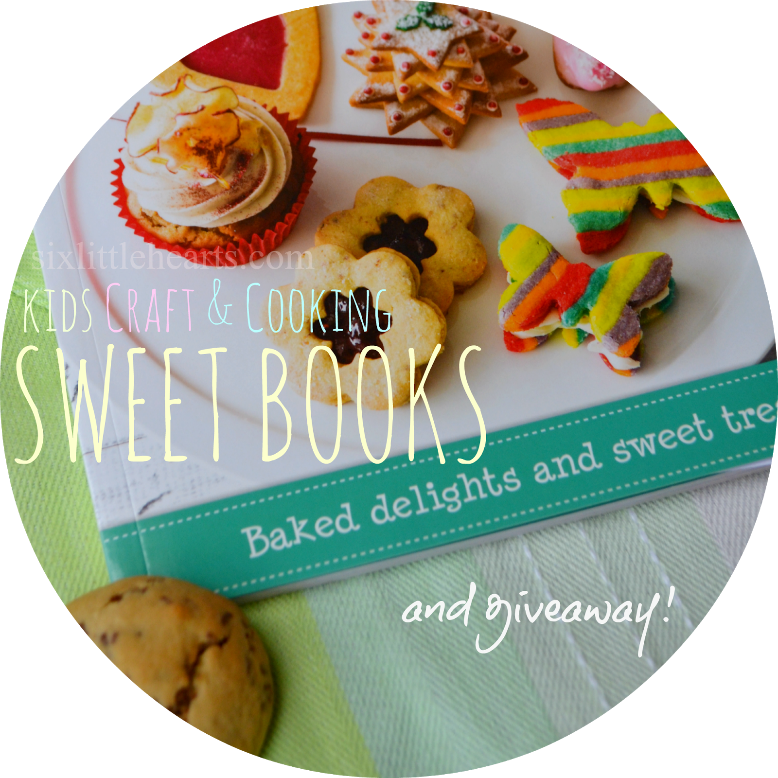 Cooking With Kids - Cookies And Cakes! [book] (1600x1600)