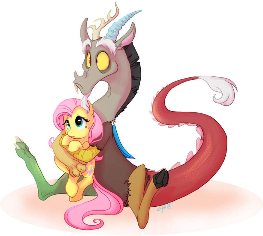 Clingy By C-puff - My Little Pony: Friendship Is Magic (910x878)