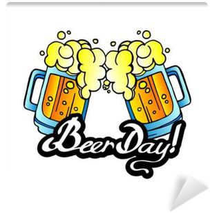 Beer, Vector, Alcohol, Pub, Illustration, Drink, Glass - Beer (400x400)