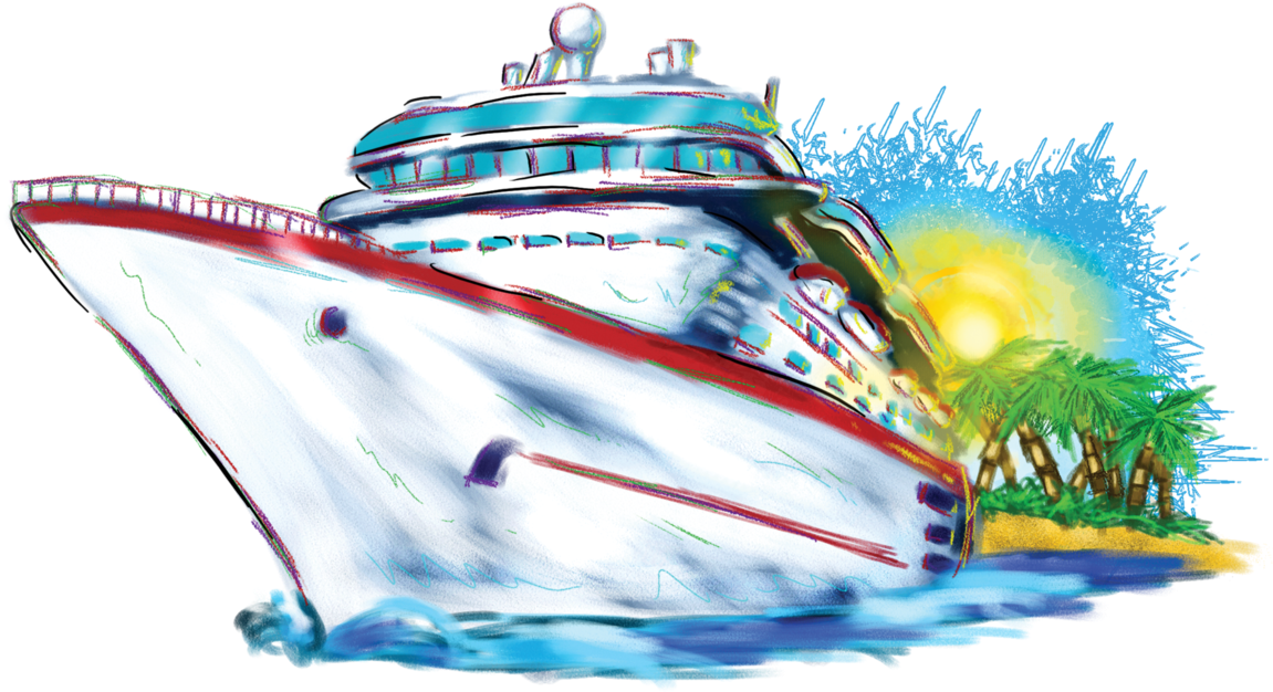White Cruise Ship Png Clipart - Cruise Ship Clipart (1180x720)