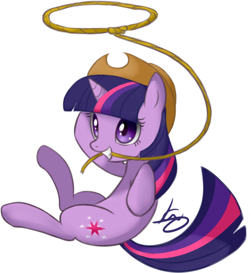 Cowgirl Twilight Sparkle By Marenlicious - Cartoon (966x994)
