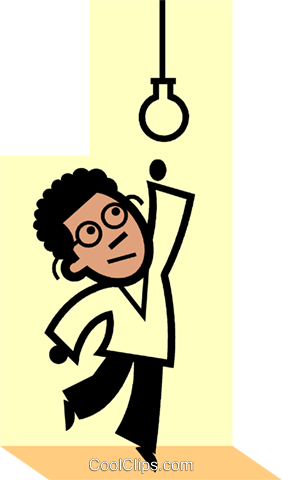 Pin Light Bulb Clip Art Png - Reach Clipart (282x480)