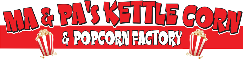 Ma And Pa's Kettle Corn And Popcorn Factory Delivery - Calligraphy (800x800)