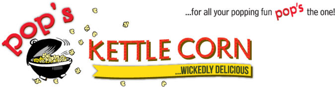 Pop's Kettle Corn - Popcorn Popping (700x182)