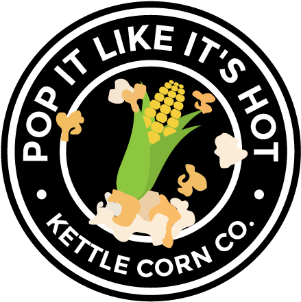 Pop It Like It's Hot Kettle Corn Co - Kings Xi Punjab Background (438x482)