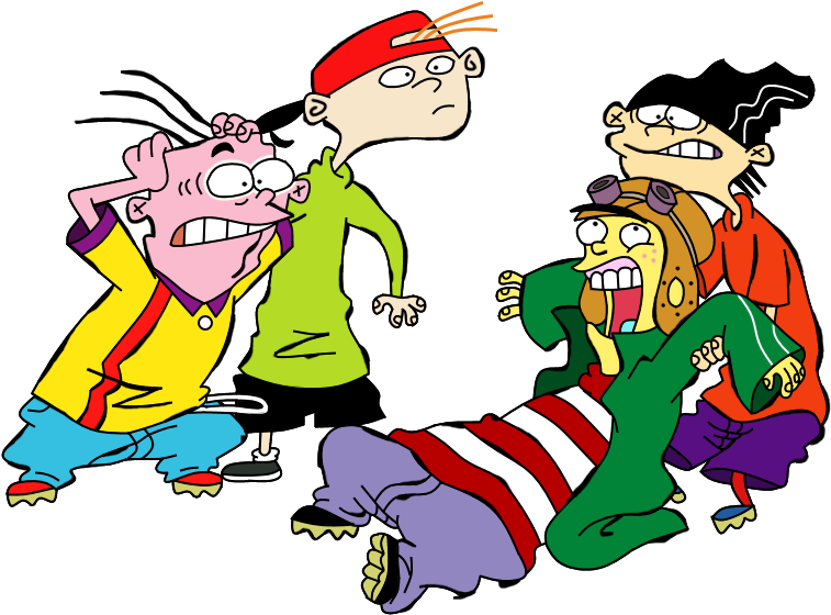 Ed Faking His Injuries By Savagebolt95 - Cartoon (824x616)