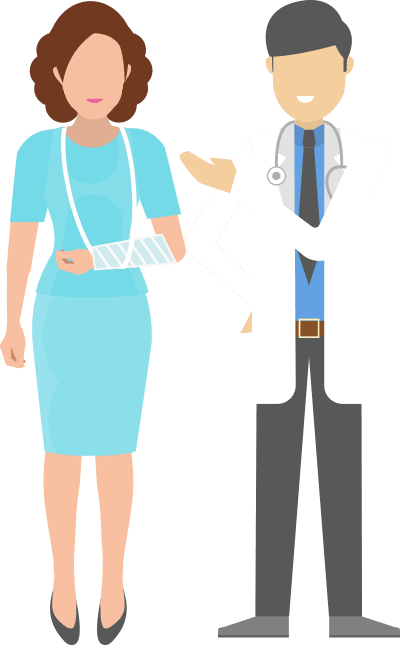 Offset Life's Unexpected Medical Expenses - Illustration (400x645)