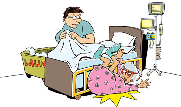 Has Someone Hurt Your Mama In The Nursing Home You - Someone I Hurt Cartoon (628x373)