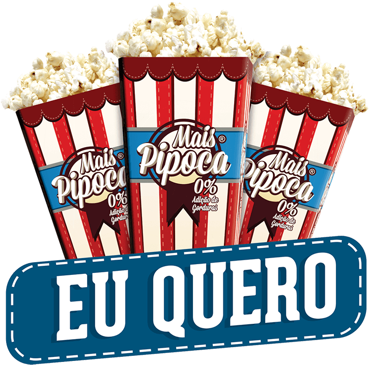 Receba Em Dinheiro A Quantia Exata Das Vendas Não São - Mais Pipoca Logo (800x788)