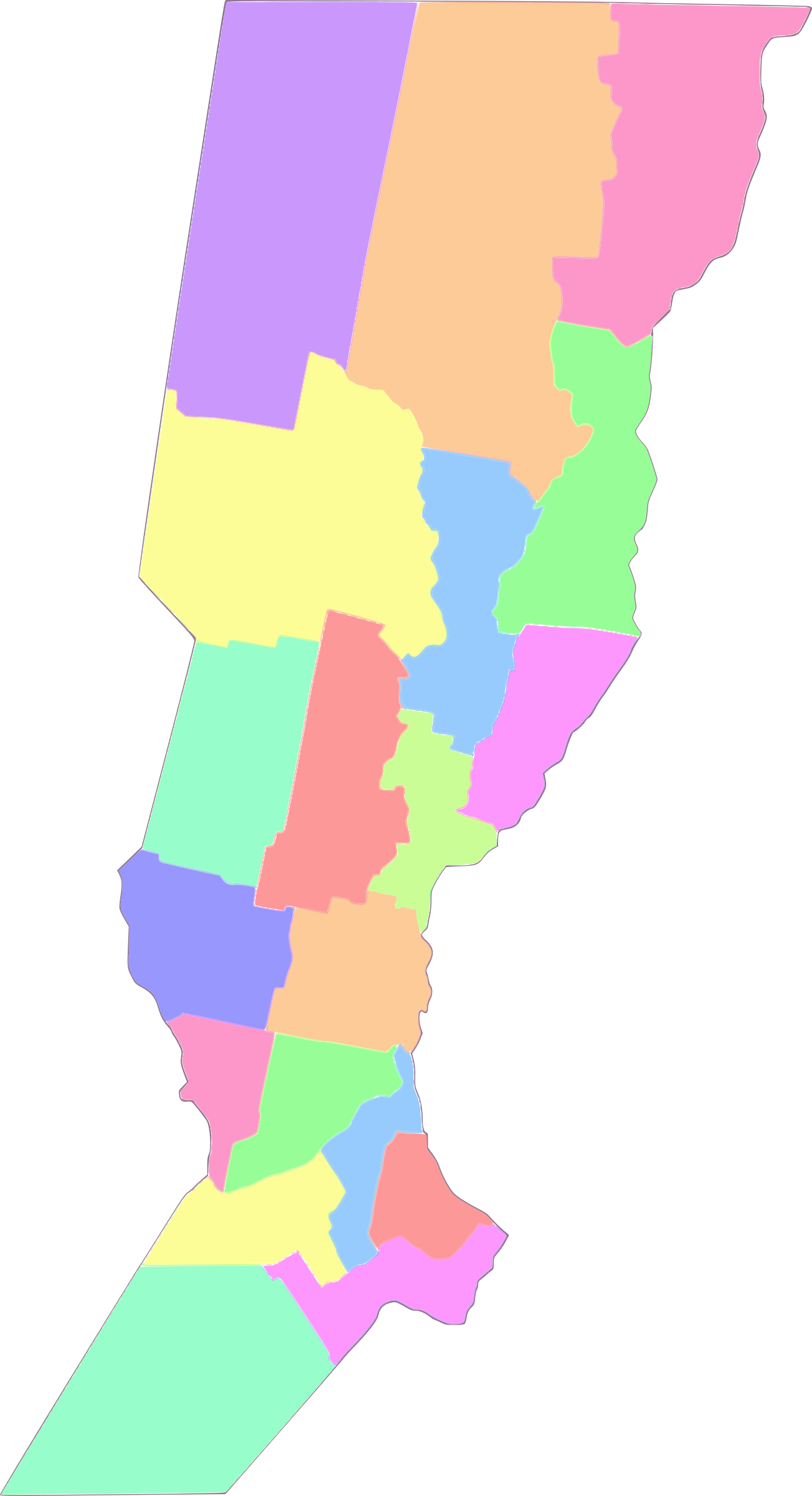 Big Image - Provincia De Santa Fe Vectores (1304x2400)