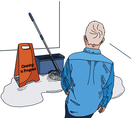 Injured In A Public Place - Floor (456x412)