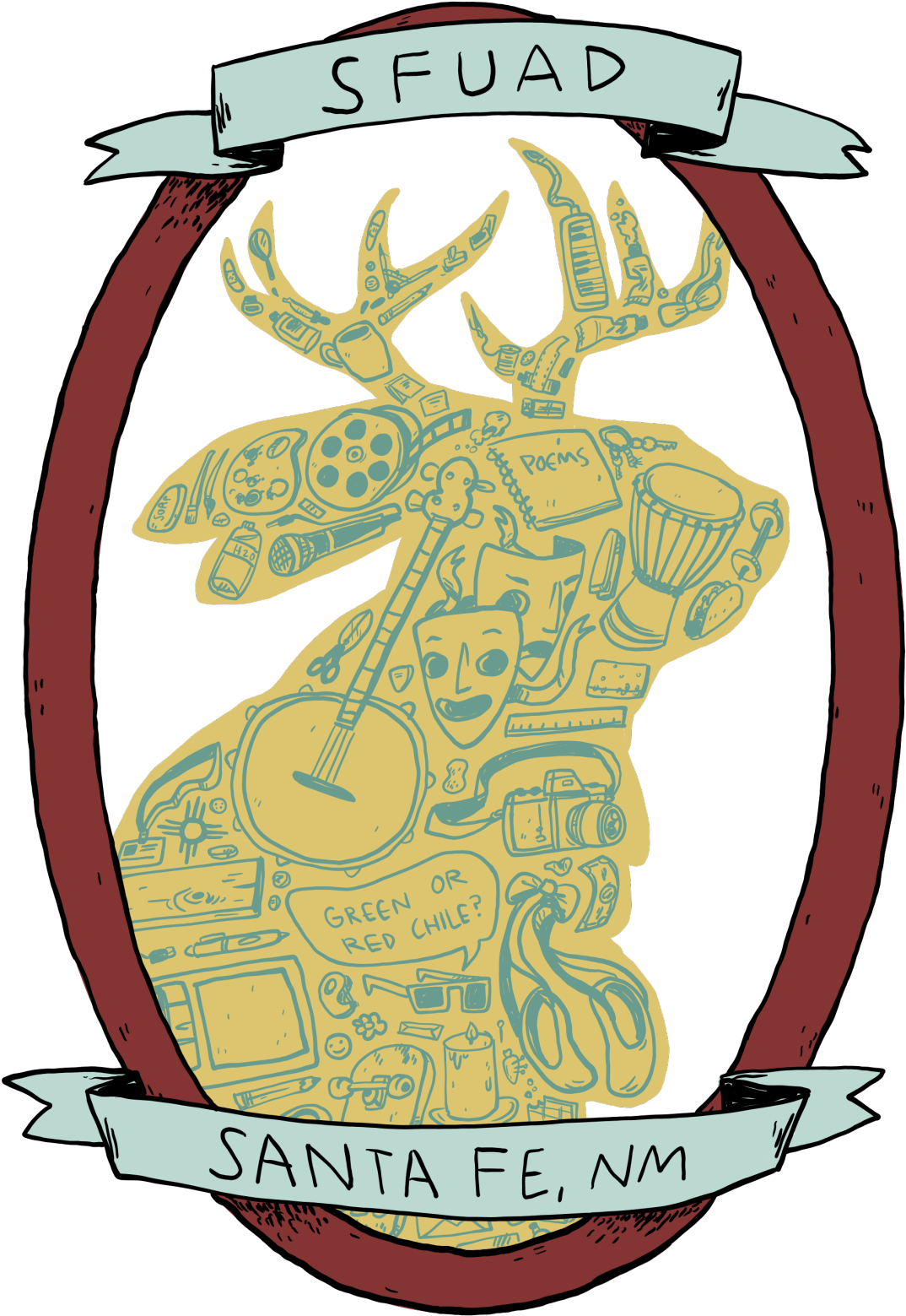 “ My School Is Having A Contest For New Shirts, So - Illustration (1280x1774)