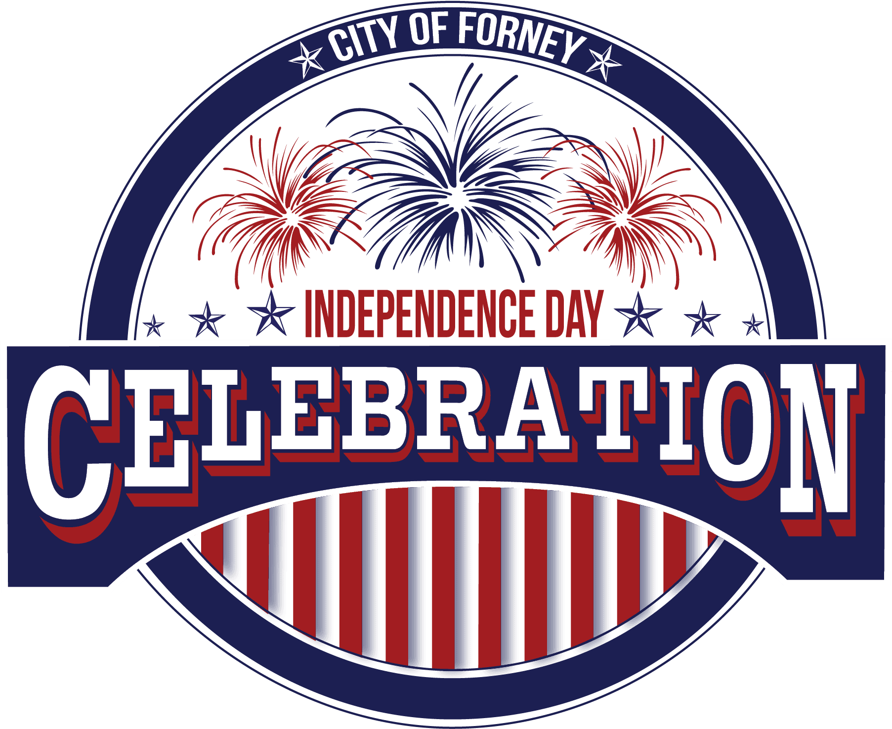 Forney Independence Day Celebration - Forney (2050x1699)