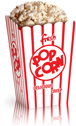 Emax Offered A Wide Variety Of Wonderful Programs For - Popcorn (373x482)